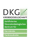 DKG Krebsgesellschaft, Zertifiziertes Viszeralonkologisches Zentrum für Darmkrebs und Pankreaskrebs