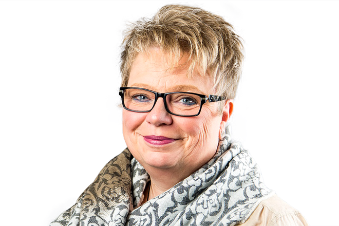 Einrichtungsleiterin Celina Calmes