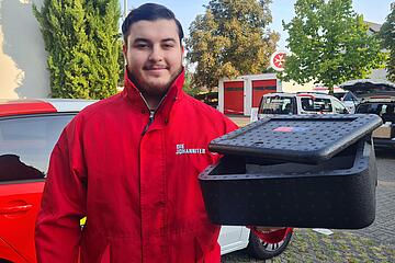 FSJ im Menüservice