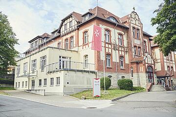 Hausansicht des Diakoniezentrums Bethesda Eisenberg