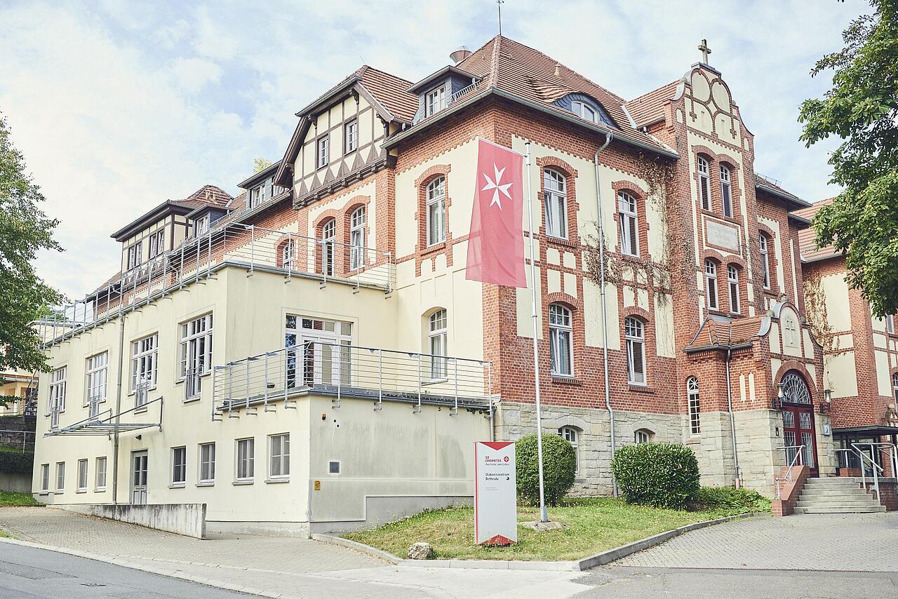 Hausansicht des Diakoniezentrums Bethesda Eisenberg