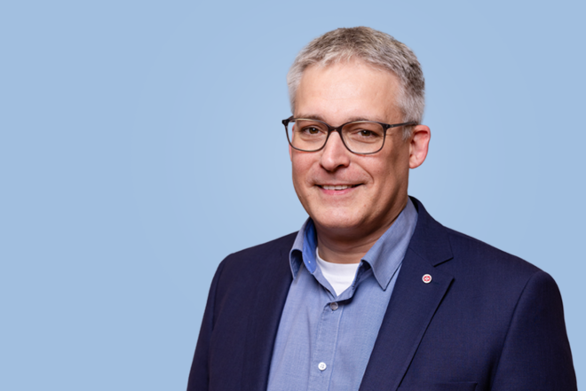 Porträtfoto von Hans-Martin Grusnick