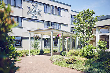 Der Eingangsbereich im Johanniterhaus Celle