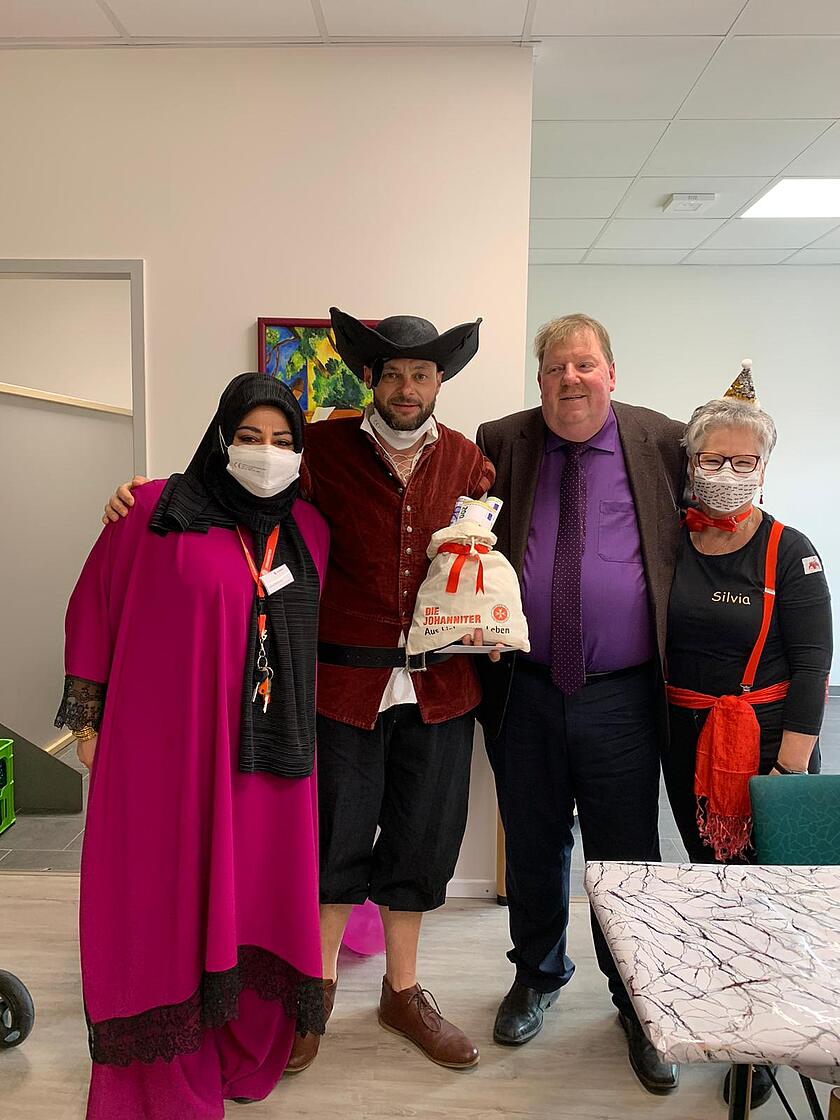 Fasching 2022 im Johanniter-Quartier Gersthofen 10