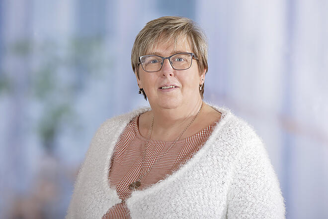 Foto Frau Martina Schwarz, Verwaltung 
