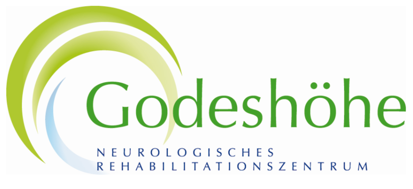 Markenlogo in Grün mit dem Schriftzug Godeshöhe.