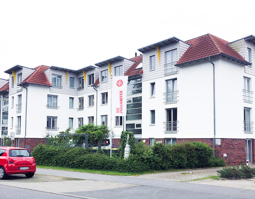 Die stationäre Einrichtung der Johanniter in Mönkeberg