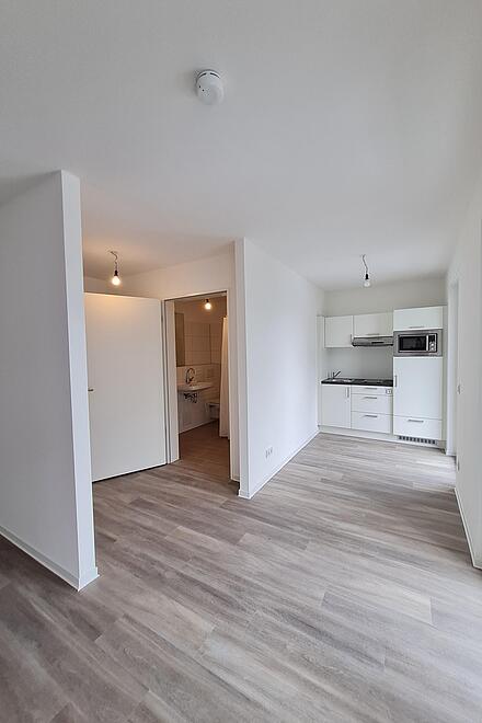 Modern ausgestattete Wohnung im Johanniter-Quartier Gersthofen