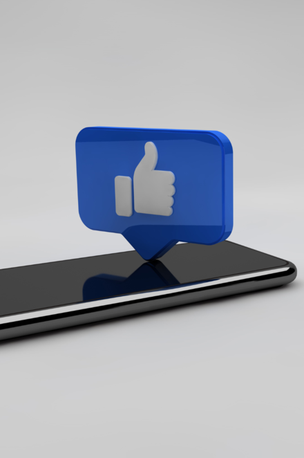 Facebook-Icon der Klinik am Korso