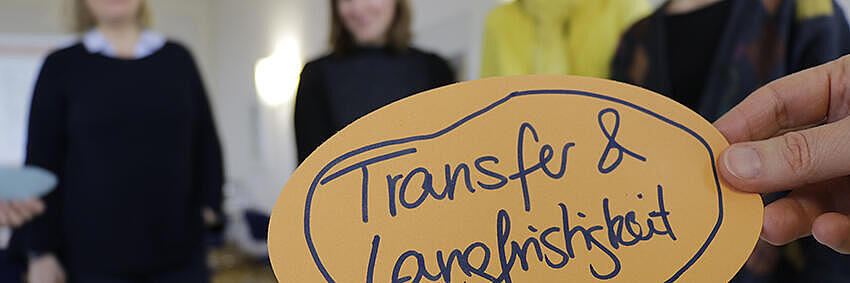 Gruppenarbeit beim Auftakttreffen im Februar 2018
