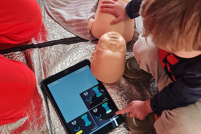 Babysimulationspuppe