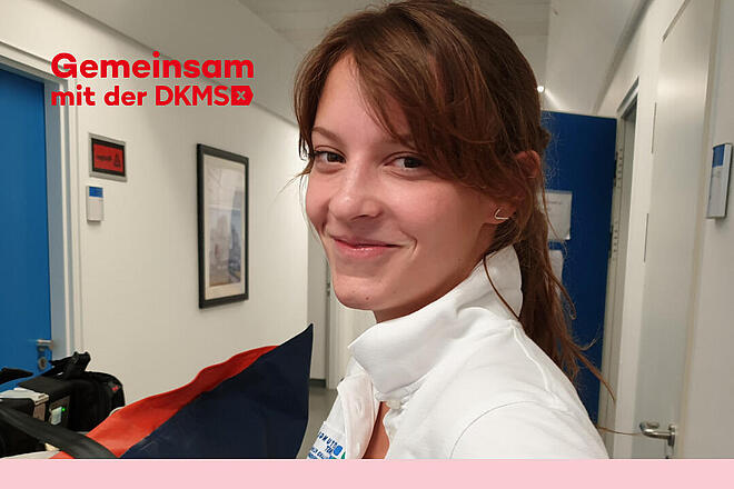 Notfallsanitäterin Katharina