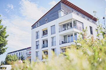 Das Johanniter-Haus Herrsching liegt im Grünen