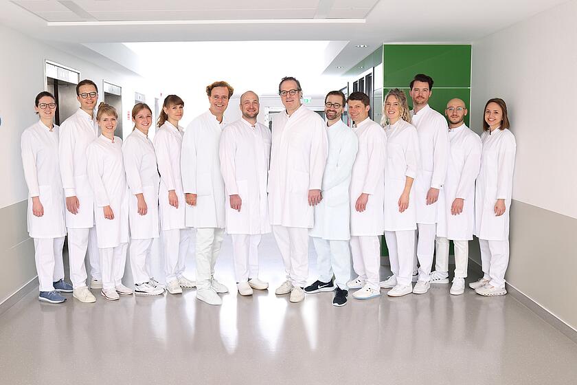 Team HNO-Klinik Bonn am Waldkrankenhaus der Johanniter