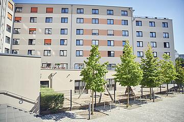 Hausansicht Johanniter-Stift Berlin-Tegel