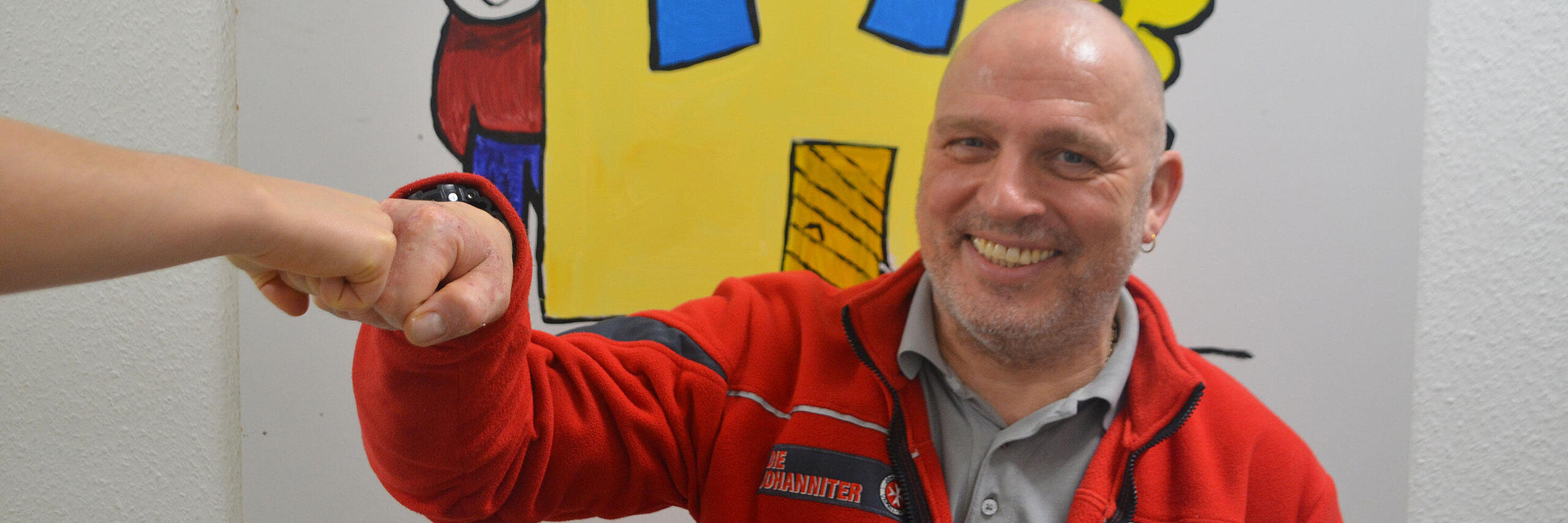 Bild unserer Pflegedienstleitung Stephan Denk
