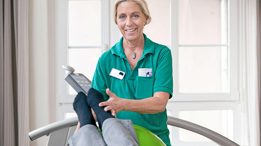 Die Fach- und Rehakliniken der Johanniter helfen Ihnen wieder auf die Beine.