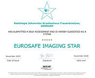 Zertifikat Eurosafe für Radiologie Treuenbrietzen