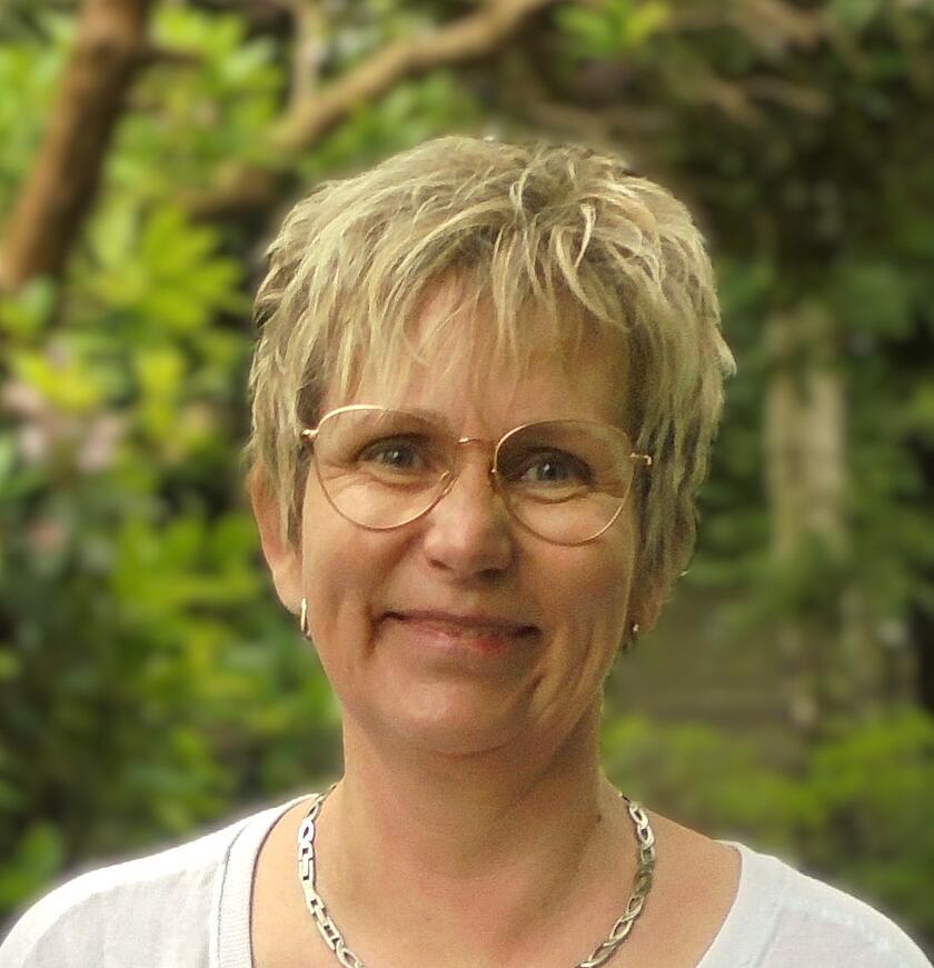 Frau Palsbröker, Mitarbeiterin im Bereich Pflege der Klinik am Korso