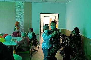 Fasching 2022 im Johanniter-Quartier Gersthofen